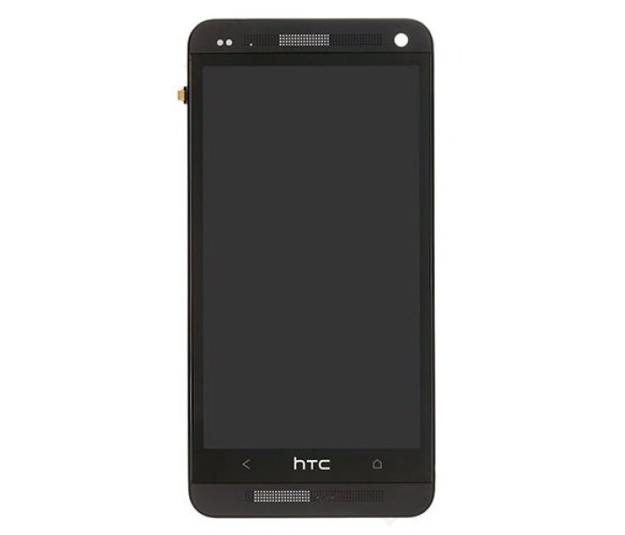 HTC One M7 LCD Screen Digitizer Replacement with Frame (Black)